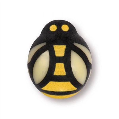 Brighten up your desserts with Modecor Set of 100 Chocolate Bees