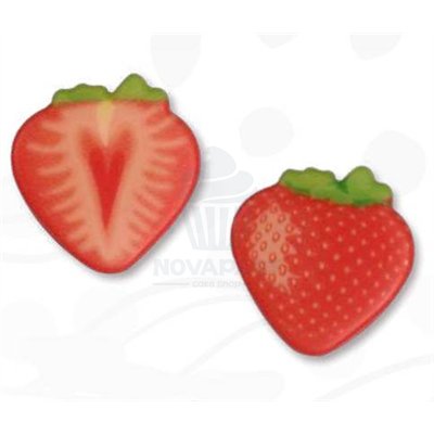 "Set de 120 Fresas con Chocolate Blanco MODECOR - Delicia Gourmet"