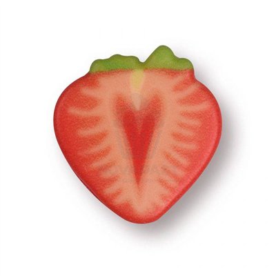 "Set de 120 Fresas con Chocolate Blanco MODECOR - Delicia Gourmet"