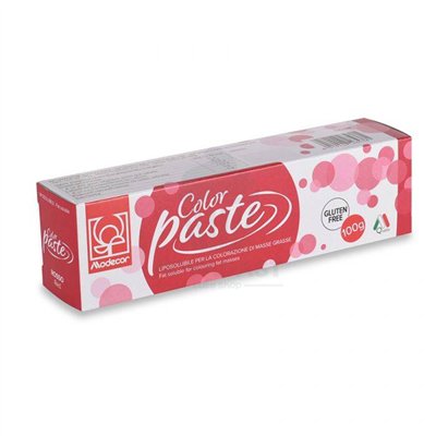 MODECOR Colorante Liposoluble Rojo 100g - Intensidad Perfecta
