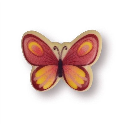 Mariposas de Chocolate: Set 168 Unidades Variadas 4cm
