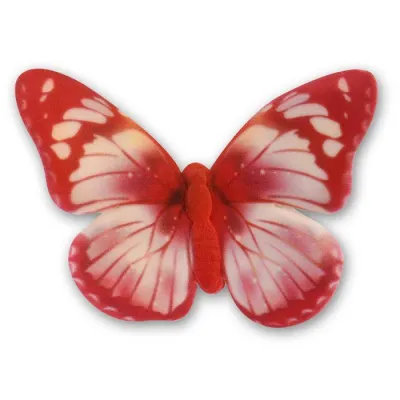 "Mariposas de Azúcar Multicolores: Caja de 16 Unidades - Decoración Pastelería"