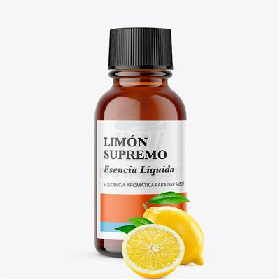 Essence Citron Pure 50ml - Saveur Gourmande