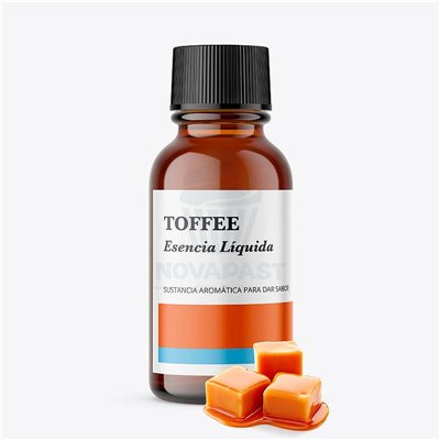 Essência Pura de Toffee 50ml - Sabor Gourmet Único