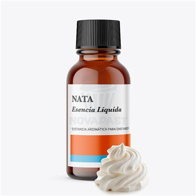 Essência Gourmet de Nata 50ml - Sabor Autêntico