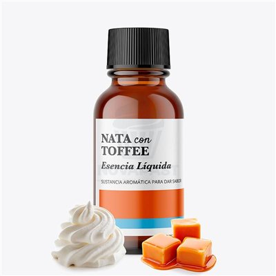 Essência Gourmet Nata/Toffee 50ml - Sabor Puro!