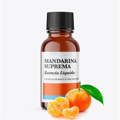 Essence de Mandarine 50ml : Saveur Gourmande Unique