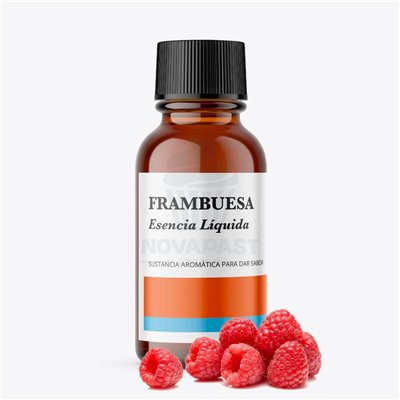 Essência Gourmet de Framboesa 50ml - Sabor Puro