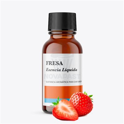 Essência Pura de Morango 50ml - Gourmet Pastry