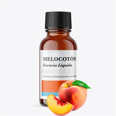 Essence Pure Pêche 50ml - Pâtisserie Gourmet