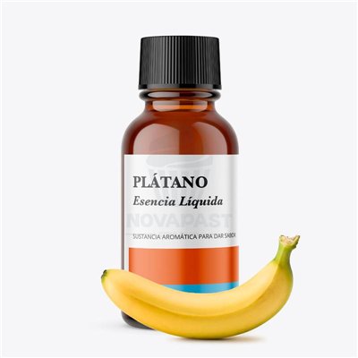 Essence de Banane 50ml - Saveur Gourmande Authentique