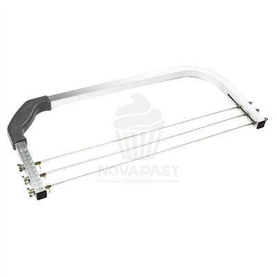 Scie Suédoise 46 cm - 3 Coupes Simultanées