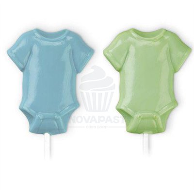 Molde Wilton Pirulitos Body Bebê - Candy Pop Perfeito!