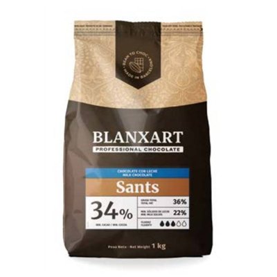 Chocolat au Lait Blanxart 34% - Douceur Authentique