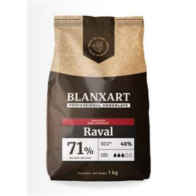 Chocolat noir Blanxart Raval 71% - 1 kg de pureté