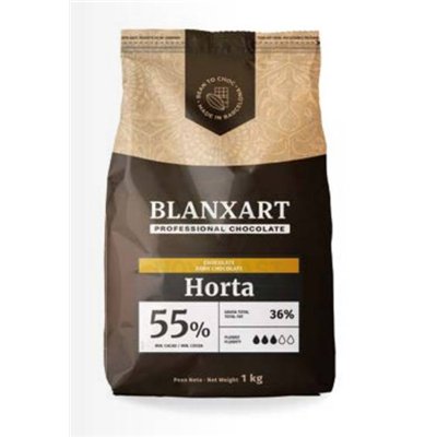 BLANXART Horta Chocolate 55%: Pure and Authentic Flavor