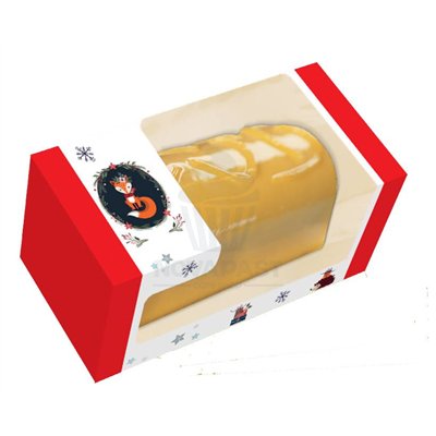 Caixa para Tronco com Janela Bouche 25x11x11cm