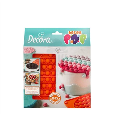 Moule Silicone Décorpop Cercle 19x17 cm - Décoration Parfaite