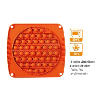 Molde de Silicone Decorpop Círculo 19x17 cm - Decora