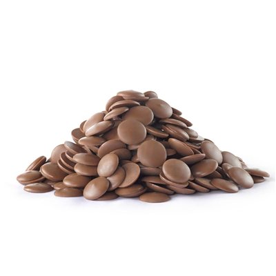 Cobertura de Chocolate ao Leite Ares - Pacote com 10 Unidades