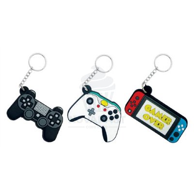 Chaveiros Roscon Consolas 40mm - Caixa com 100 unidades