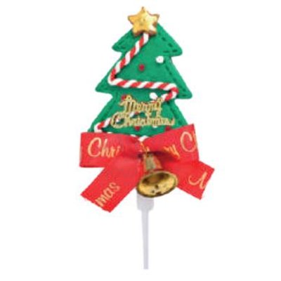 Décoration Sapin Noël en Tissu 5 cm - Boîte de 50