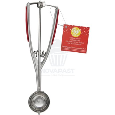 Cuchara Dosificadora Wilton: Perfeição em Cada Biscoito!