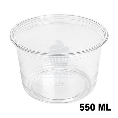 550ml PET Containers: Versatility and Quality