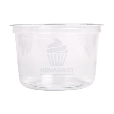 Tarrinas Transparentes 375ml PET - Pack de 32