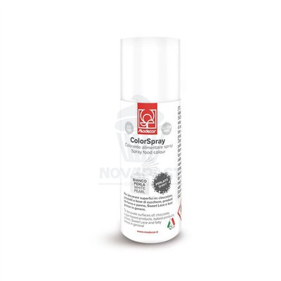 Spray Branco Pérola 50ml Modecor: Brilho e Elegância