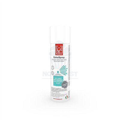 Spray Perlé Aqua Marina 250ml pour Décorations Gourmandes