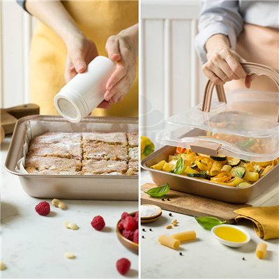 Molde Gold Line 37x25x5: Decore, Asse e Transporte!