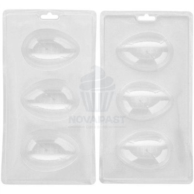 Molde Wilton 3D para Ovos de Páscoa em PVC