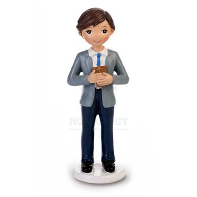 Boy Communion Figure 15cm - MODECOR 27970C Elegant Detail