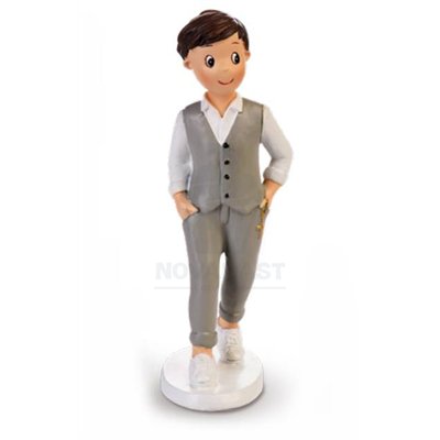 Figura Comunión Niño 15 cm - MODECOR 27969C