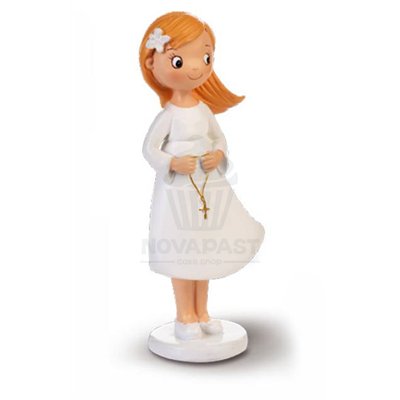 Figura de Comunhão Menina 15cm - MODECOR 27969B