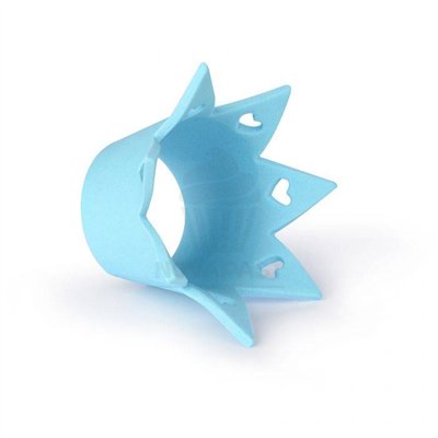 Decoração Doce Bebê Azul: Set de 12 Peças Modecor