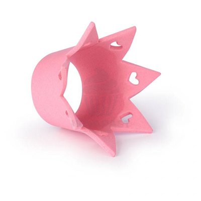 Decoração Doce Bebê Rosa: Conjunto 12 Peças de Açúcar