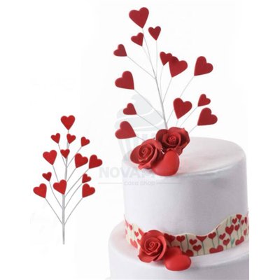 Ramilletes Étoiles Blanches 17 cm - Set de 12 Modecor