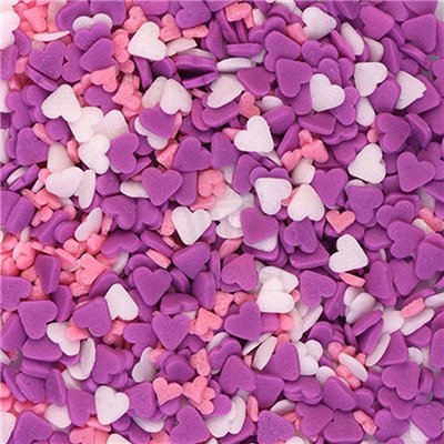 Sprinkles Corações Mix Modecor 1kg: Decore com Amor!