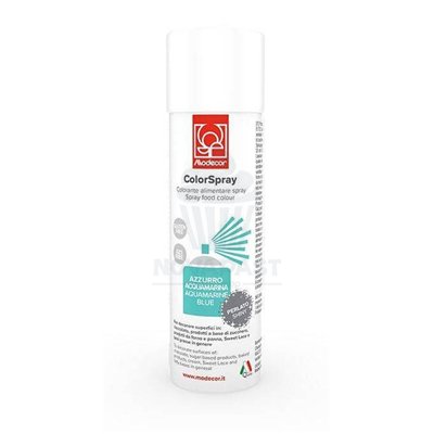 Pearlescent shine with Modecor Aqua Marine Spray 250 ml