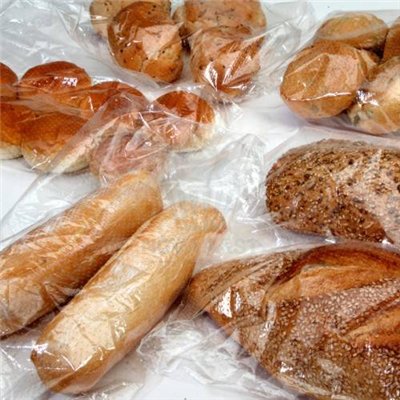 CPP micro-perforated bags 15x32+7+4cm - Pack of 100 units