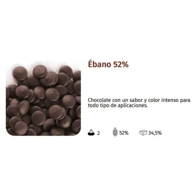 CHOCOLATE PURO NEGRO 54%...