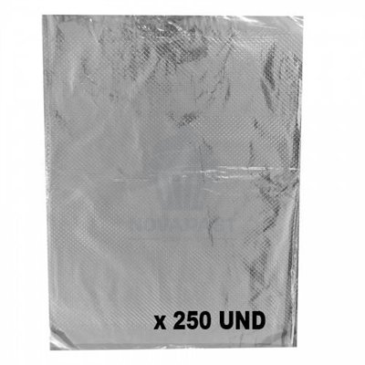 Bolsas CPP microperforadas 18x55+4 cm - Paq 250 unidades