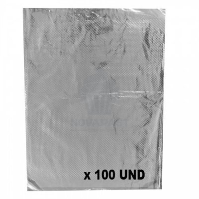 CPP micro-perforated bags 15x32+7+4cm - Pack of 100 units