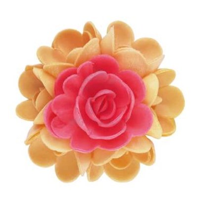 Rosas Grandes Florensuc: Elegância em Confeitaria 10cm