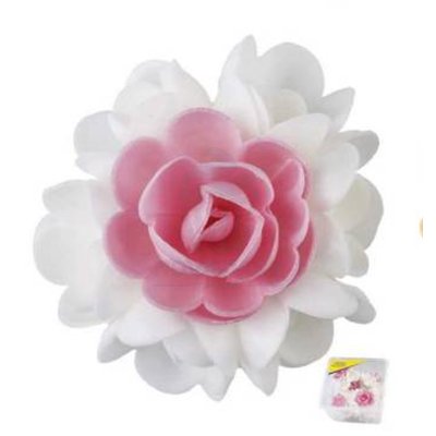 Large White Roses/Roses 10cm - Set of 6 FLORENSUC