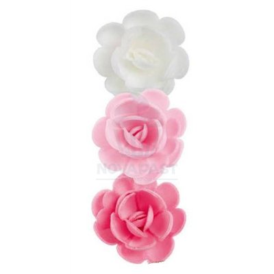 FLORENSUC SET 30 WAFER ROSE: Elegance in Cakes