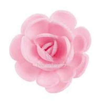 Rosas de Oblea Florensuc: Decoração Elegante para Bolos