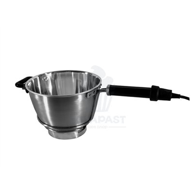 Electric Copper Pan 4L: Precision and Pastry Elegance